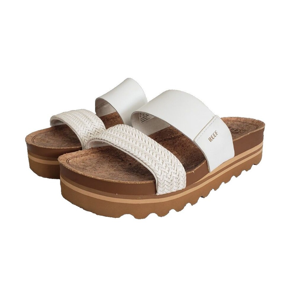 Reef Cushion Vista Hi Women's Comfort Platform Sandals Women's Size 7